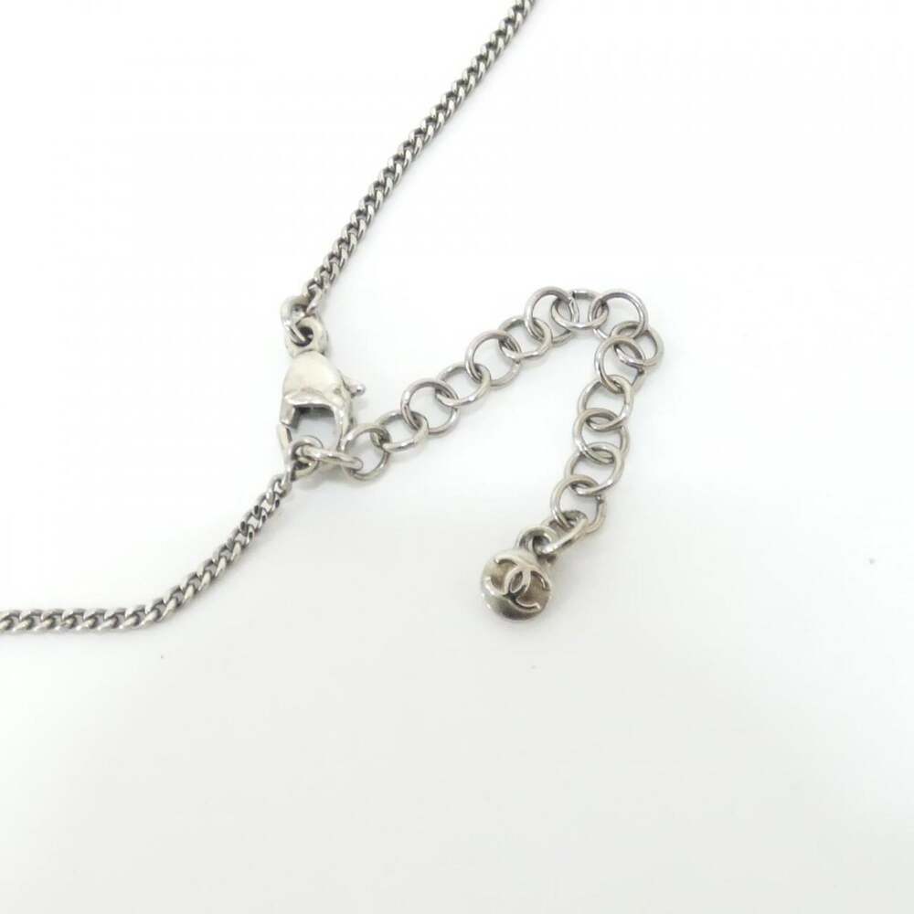 Chanel Pendant Necklace Metal Silver #244543C92B - Picture 4 of 5